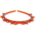 Čelenka do vlasů s pinetkami hnědá – Hledejceny.cz