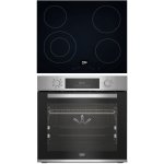 Set Beko BBIM12301X + HIC64401 – Zboží Dáma