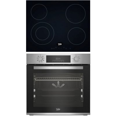 Set Beko BBIM12301X + HIC64401 – Hledejceny.cz