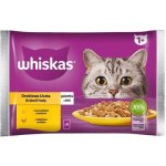 Whiskas drůbeží výběr v želé 4 x 85 g – Zbozi.Blesk.cz