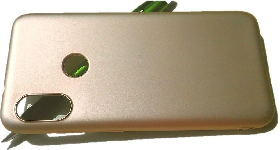 Pouzdro Brio Case Xiaomi MI A2 Lite / Redmi 6 - zlaté