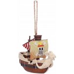 Závěsná dekorace Going Merry z One Piece - 8 cm, ideální pro fanoušky anime – Hledejceny.cz