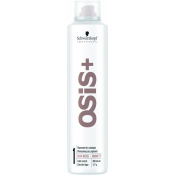 Schwarzkopf Osis Boho Rebel suchý šampon pro hnědé odstíny vlasů 300 ml