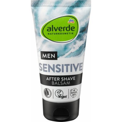 alverde Men balzám po holení Sensitiv 75 ml – Zboží Dáma