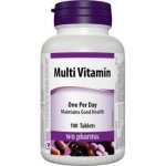 Webber Naturals MultiVitamin with Minerals 100 tablet – Hledejceny.cz