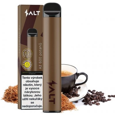 Salt Switch Coffee Tobacco 20 mg 600 potáhnutí 1 ks – Zbozi.Blesk.cz