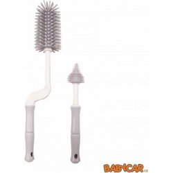 Bo Jungle kartáč na láhve B Bottle Brush Set Grey