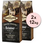 Carnilove Reindeer for Adult Dogs 2 x 12 kg – Hledejceny.cz