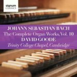 Johann Sebastian Bach: The Complete Organ Works, Vol. 10 CD – Hledejceny.cz