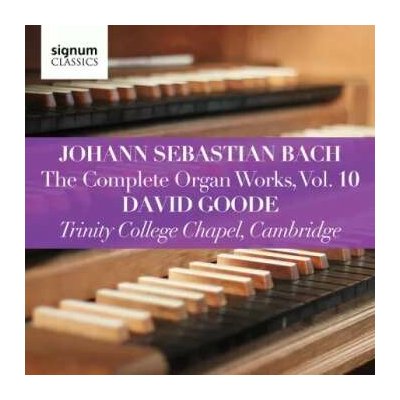 Johann Sebastian Bach: The Complete Organ Works, Vol. 10 CD – Hledejceny.cz