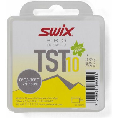 Swix TS10 Turbo Yellow 0°C/+10°C 20 g – Hledejceny.cz