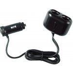 Lampa Italy Rozdvojka do auta s kabelem 2m – Zboží Mobilmania