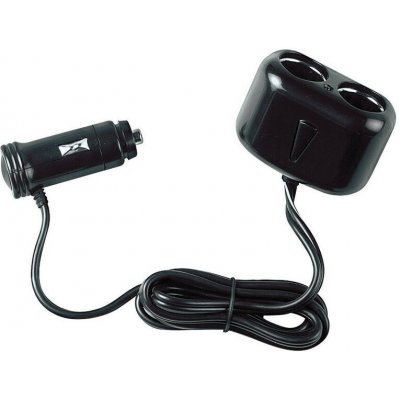 Lampa Italy Rozdvojka do auta s kabelem 2m – Zboží Mobilmania