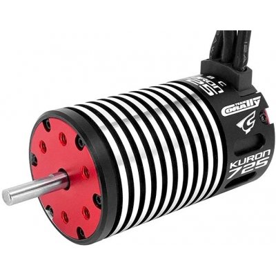 TEAM CORALLY KURON 725 1:8 motor 4-pólový 2150 KV – bez senzorový