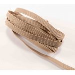 Barevná pruženka - béžová - šířka 0,7 cm – Zboží Dáma