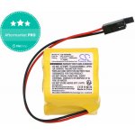 Baterie pro GE FANUC ALPHA iSV, BETA iSV, 2900mAh, Li-MnO2, 6V, A98L-0031-0025, HQ – Zboží Živě