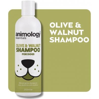 Animology Essentials šampon olivy a ořech 250 ml – Zboží Dáma