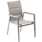 Pro-Tech shop RIT9484 Hliníková zahradní židle polywood, béžová 64x55x91cm 62367 – Hledejceny.cz