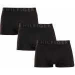 Tommy Hilfiger UM0UM03467 0WE černé 3pack – Zboží Dáma