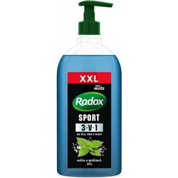 Radox Men Sport sprchový gel 750 ml