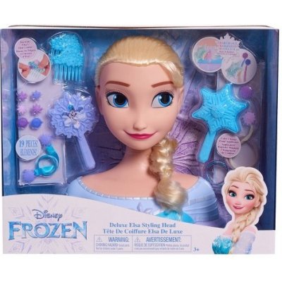 Frozen Just Play Disney Česací hlava Elsa s doplňky od 1 059 Kč - Heureka.cz