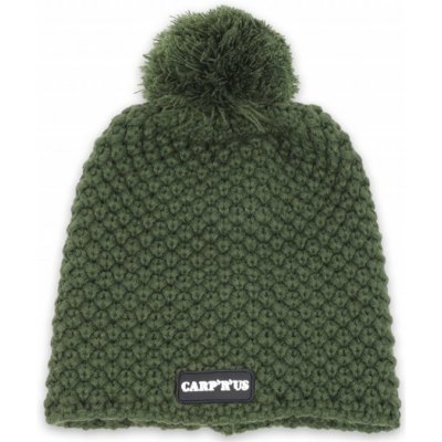 Carp´R´Us Kulich Bobble Beanie Green – Sleviste.cz