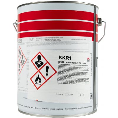 P.S.R. Lak KKR 5 kg bílý – Zboží Mobilmania