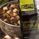 Adventure Menu Farmářská šunka s čočková ragú 400 g – Sleviste.cz