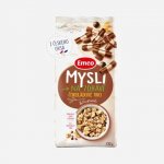 Emco Mysli Křupavé Čokoládové trio 750 g – Hledejceny.cz