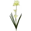 Květina Umělá lilie 73 cm, bílá