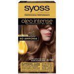 Syoss Oleo Intense Color 6-80 Oříškově plavý – Zboží Dáma