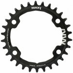 převodník MAX1 Narrow Wide Shimano 30z černý – Hledejceny.cz