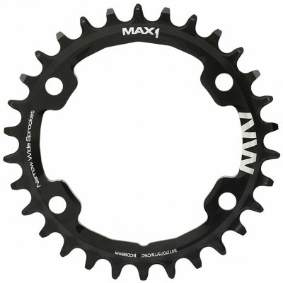 převodník MAX1 Narrow Wide Shimano 30z černý – Hledejceny.cz