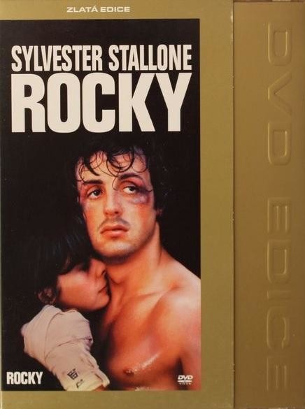 Rocky - Zlatá edice DVD