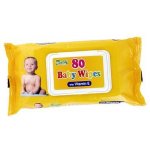 Baby Wipes dětské hygienické ubrousky Vitamín E 80 ks – Hledejceny.cz