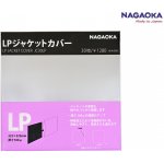 Nagaoka LP Jacket Cover JC30LP: Vnější obal pro LP 30 ks – Hledejceny.cz
