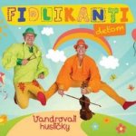 FIDLIKANTI DETOM - VANDROVALI HUSLICKY CD – Hledejceny.cz
