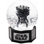 CurePink: Těžítko sněhová koule Star Wars|Hvězdné války 8 x 10 x 8 cm [BN005] – Hledejceny.cz