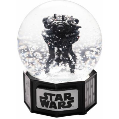 CurePink: Těžítko sněhová koule Star Wars|Hvězdné války 8 x 10 x 8 cm [BN005] – Hledejceny.cz