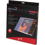 Dynavox Vinyl Record Outer Sleeves HDPE: Vnější obal pro LP 50 ks – Zboží Živě