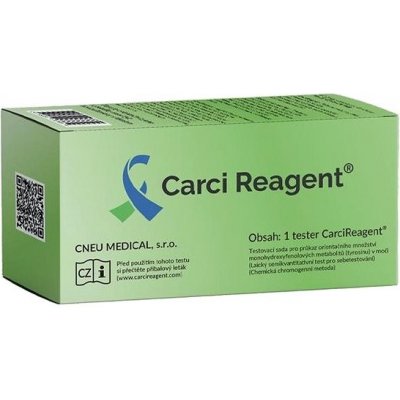 Carcireagent test pro detekci možného onkologického onemocnění – Zboží Dáma