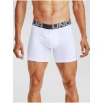 Under Armour Charged Cotton 6in WHT 327426 100 bílé 3Pack – Zbozi.Blesk.cz