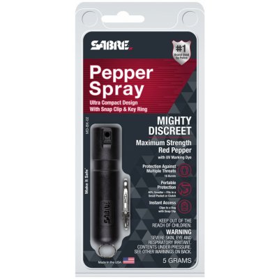 Sabre Red Obranný sprej Mighty Discreet – Sleviste.cz
