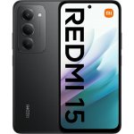 Xiaomi Redmi 15 6GB/128GB Midnight Black – Sleviste.cz