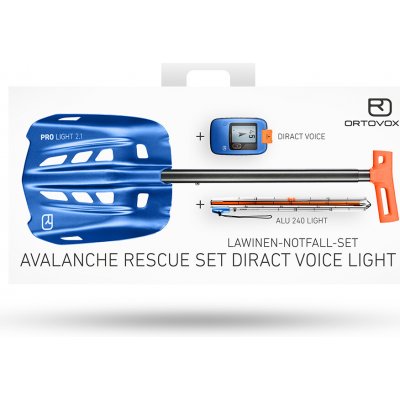 Ortovox Avalanche Rescue Set Diract Voice Light – Sleviste.cz