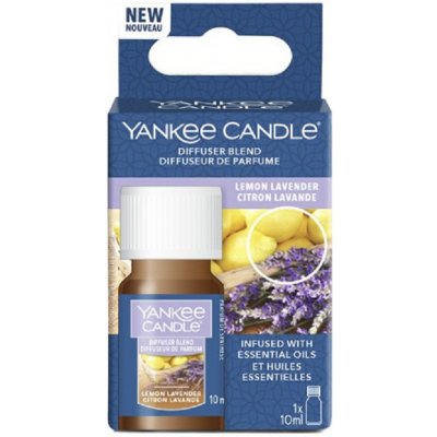 Yankee Candle Clean Cotton náplň do ultrasonického difuzéru 10 ml – Zboží Dáma