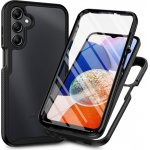 VSECHNONAMOBIL DUAL Oboustranný kryt s fólií Samsung Galaxy A16 / A16 5G černý 98164 – Zboží Živě