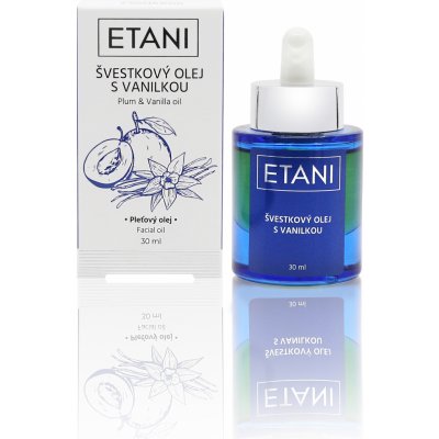 Etani Švestkový olej s vanilkou 30 ml