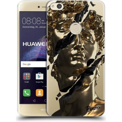 Pouzdro Picasee silikonové Huawei P9 Lite 2017 - Golder čiré – Zboží Mobilmania