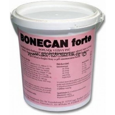 Altromin International Bonecan Forte 1 kg 1000 tbl – Hledejceny.cz